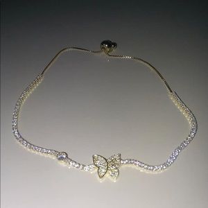 Silver & gold Brazalet